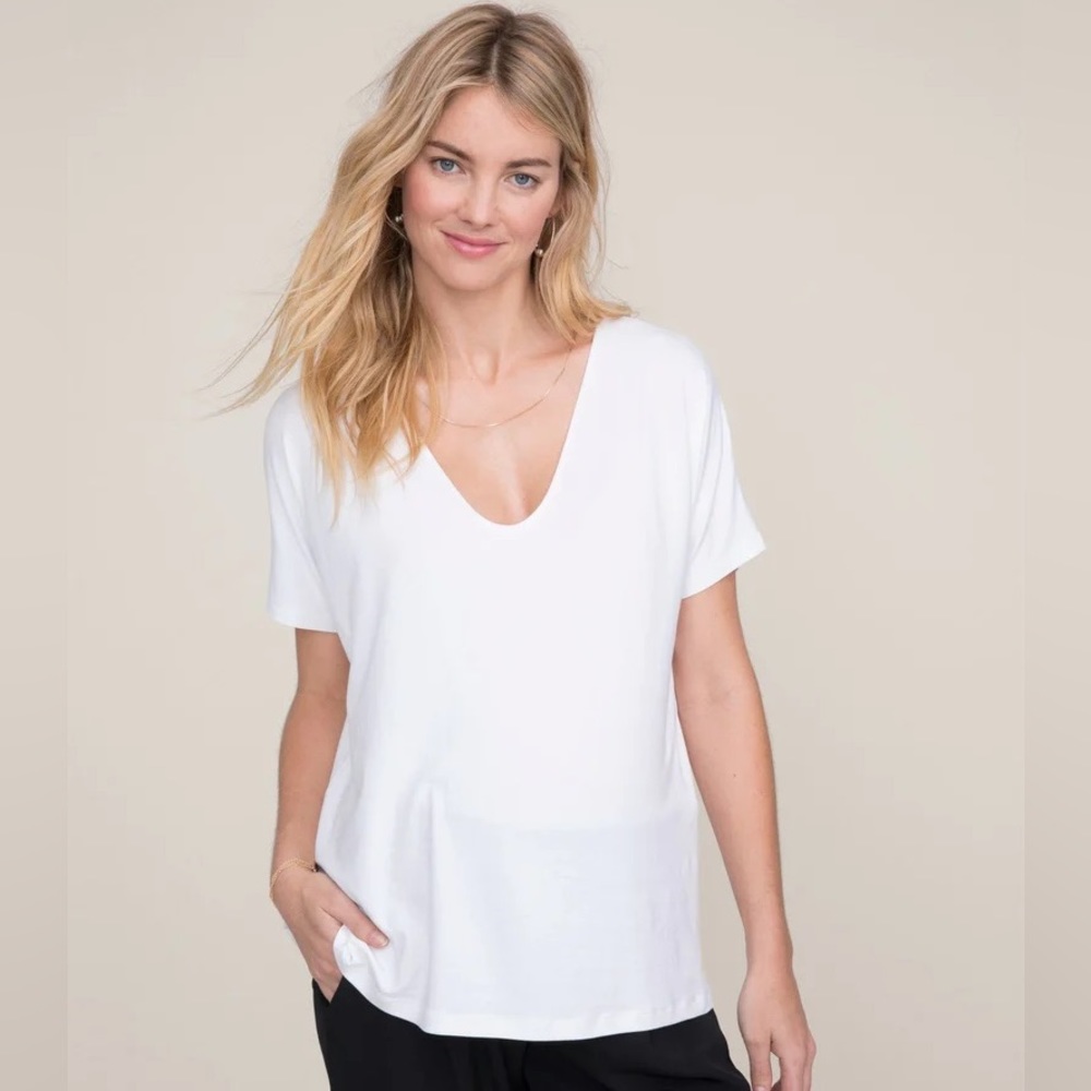Hatch The Perfect V Tee Size 0